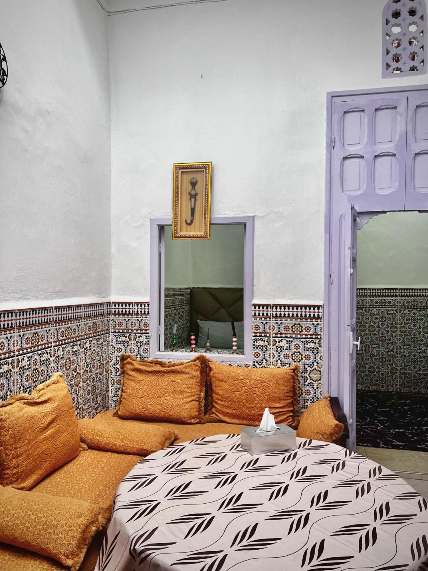 Riad Yamna Hotel Rabat Kültér fotó