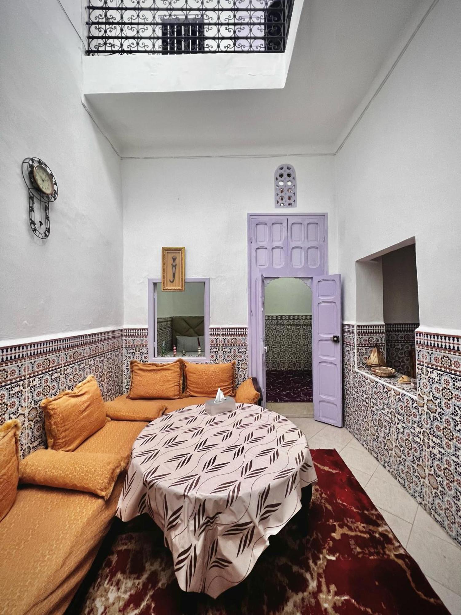 Riad Yamna Hotel Rabat Kültér fotó