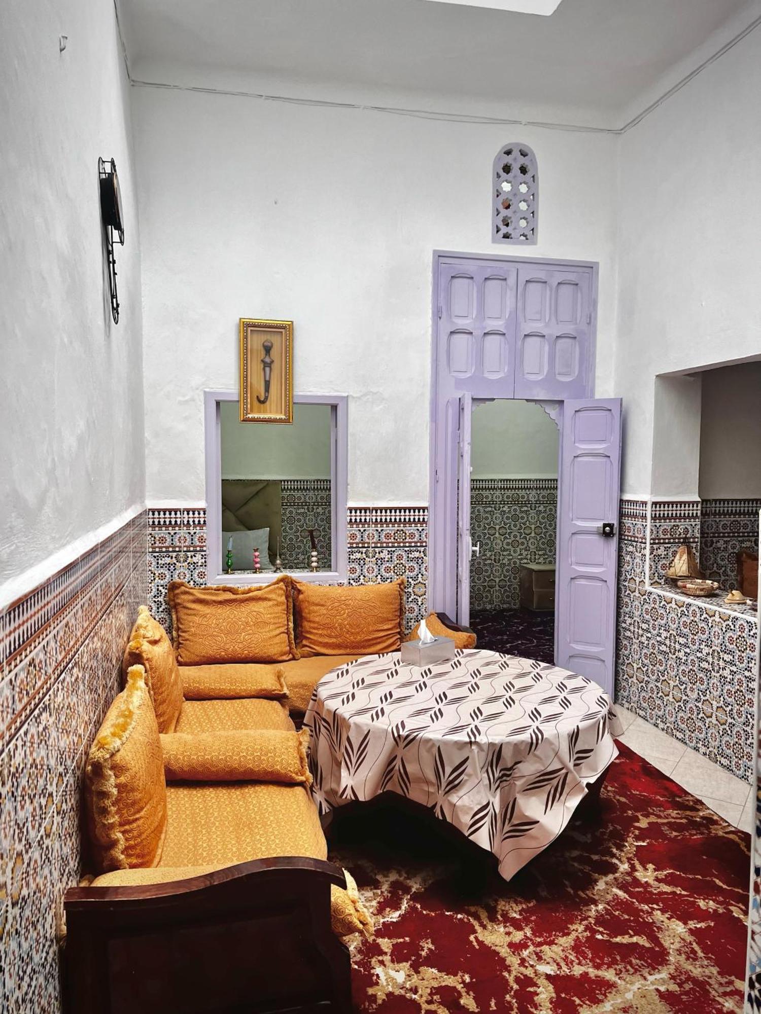 Riad Yamna Hotel Rabat Kültér fotó